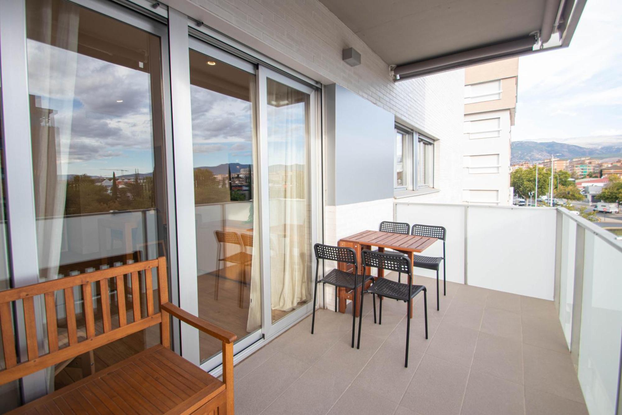 Ciencias Forum 2 Apartment 格拉纳达 外观 照片