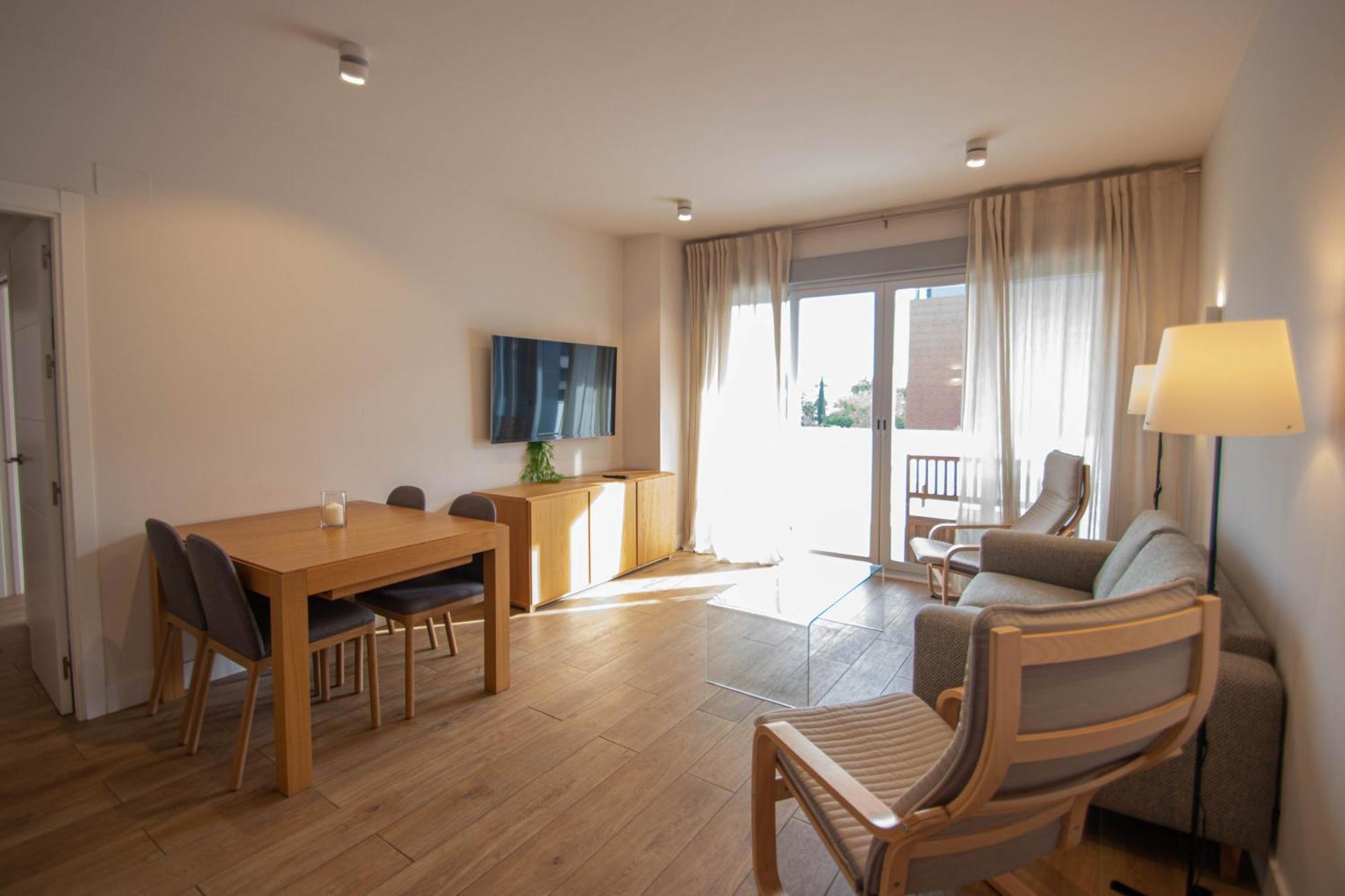 Ciencias Forum 2 Apartment 格拉纳达 外观 照片